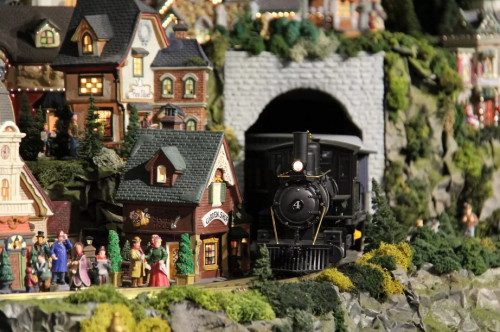 Escarpment Train Exhibit