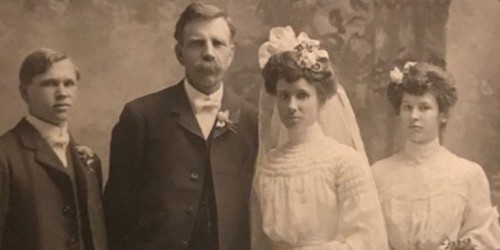 “Tying the Knot” – Early Wedding Traditions