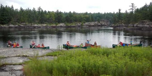 Haliburton Highlands Family Canoe Trip