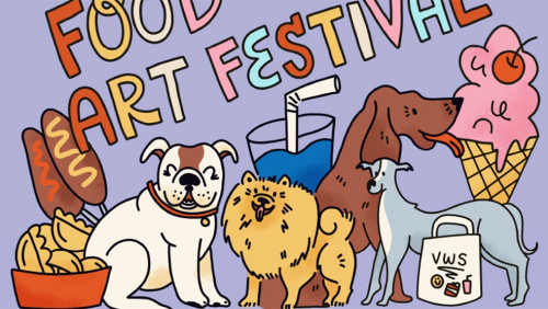 Vegans Who Snack Food & Art Festival-event-photo