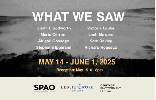What We Saw Exhibition
