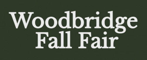 WOODBRIDGE FALL FAIR