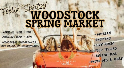Woodstock Feelin' Spritzy Market