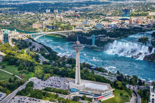 Skylon Tower - Extraordinary Indoor/Outdoor Observation Experience