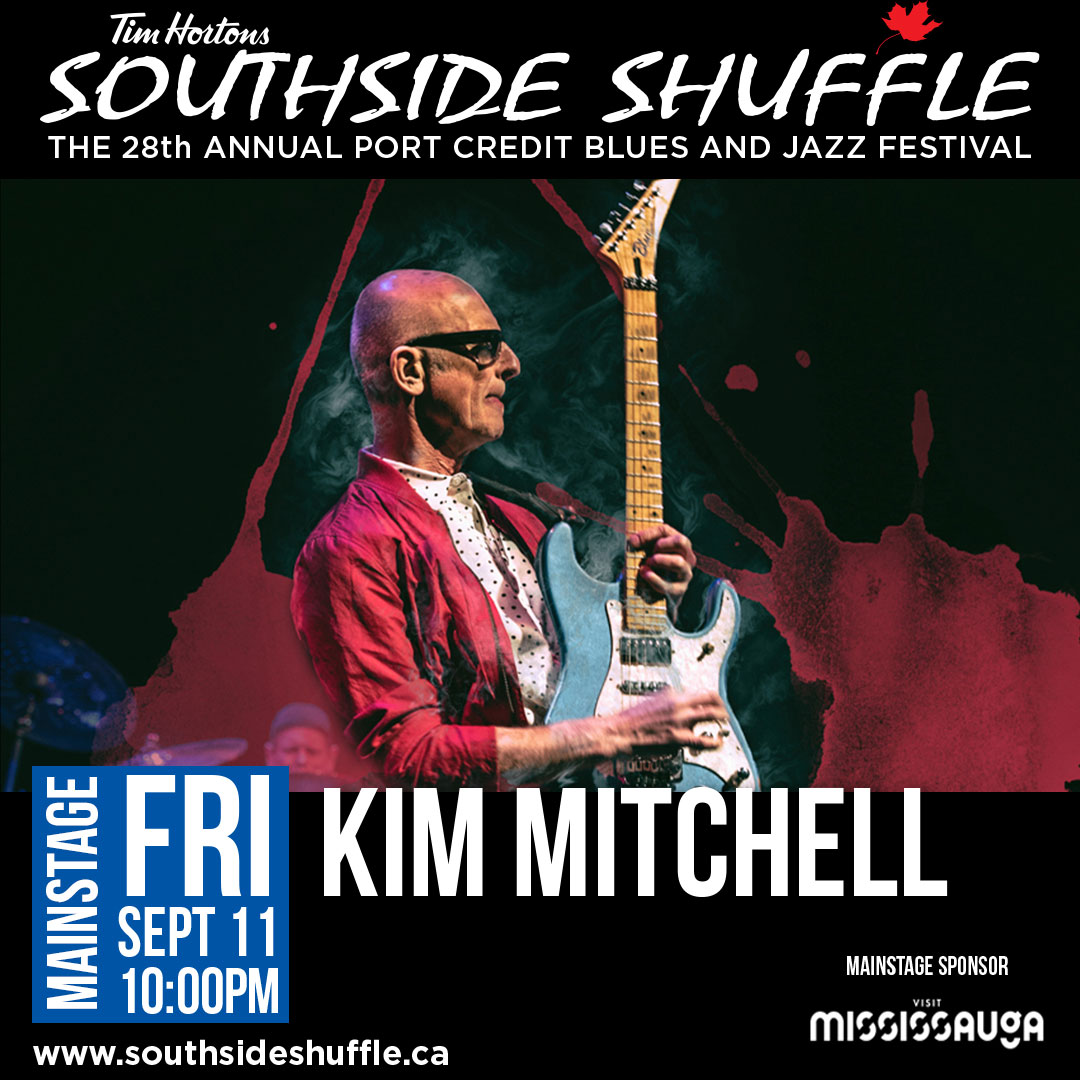 Tim Hortons Southside Shuffle Blues & Jazz Fest, Sept. 11- 13, 2026