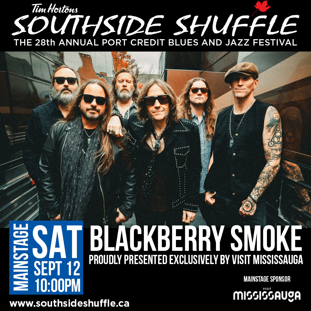 Tim Hortons Southside Shuffle Blues & Jazz Fest, Sept. 11- 13, 2026