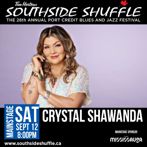Tim Hortons Southside Shuffle Blues & Jazz Fest, Sept. 11- 13, 2026