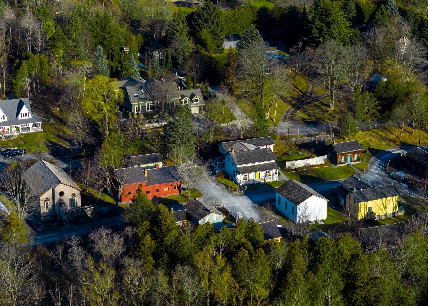 Pickering Museum Village