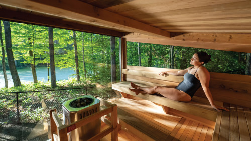 Scandinave Spa Blue Mountain