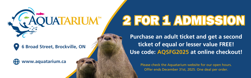 Aquatarium - 2 for 1 admisson 