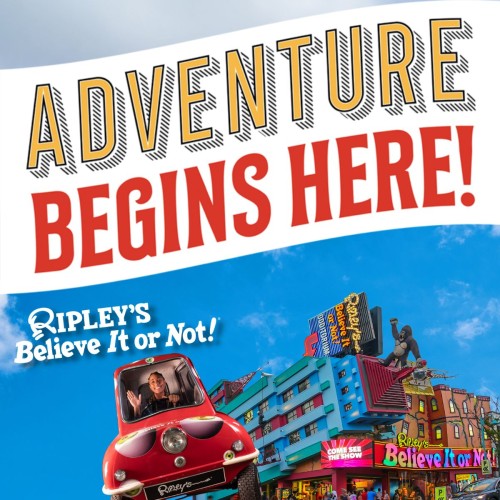 Ripley's Believe It or Not!  in Niagara Falls -  in  Summer Fun Guide
