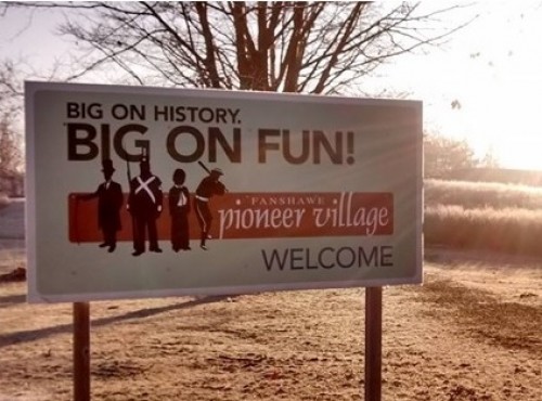 Fanshawe Pioneer Village in  London - Museums, Galleries & Historical Sites in SOUTHWESTERN ONTARIO Summer Fun Guide