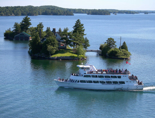 City Cruises Gananoque  in Gananoque - Boat & Train Excursions in  Summer Fun Guide