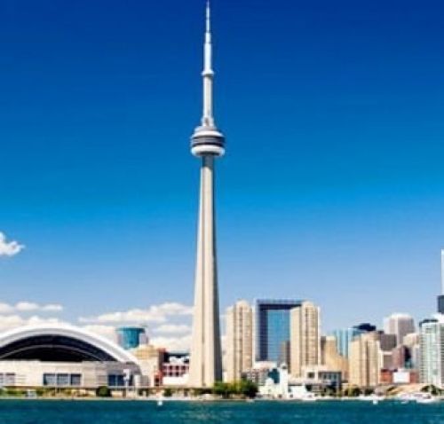 CN Tower in Toronto - Outdoor Adventures in GREATER TORONTO AREA Summer Fun Guide