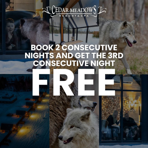 Sleeping With The Wolves (Cedar Meadows Resort)