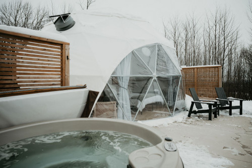 Back Forty Glamping in Meaford - Accommodations, Spas & Campgrounds in SOUTHWESTERN ONTARIO Summer Fun Guide