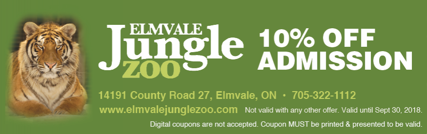 vancouver zoo coupon discount