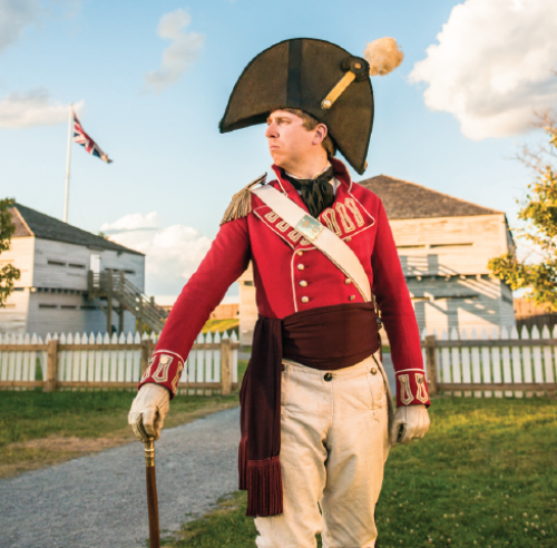 Fort George National Historic Site in Niagara-on-the-Lake - Museums, Galleries & Historical Sites in  Summer Fun Guide