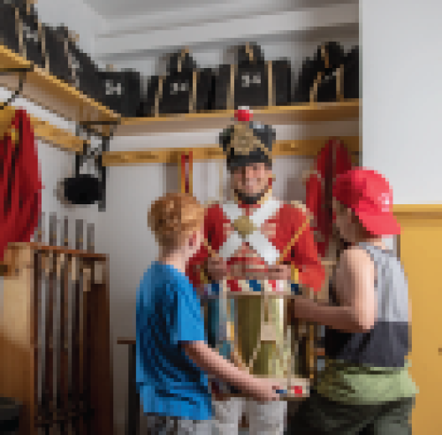 Fort Malden National Historic Site in  Amherstburg - Museums, Galleries & Historical Sites in  Summer Fun Guide
