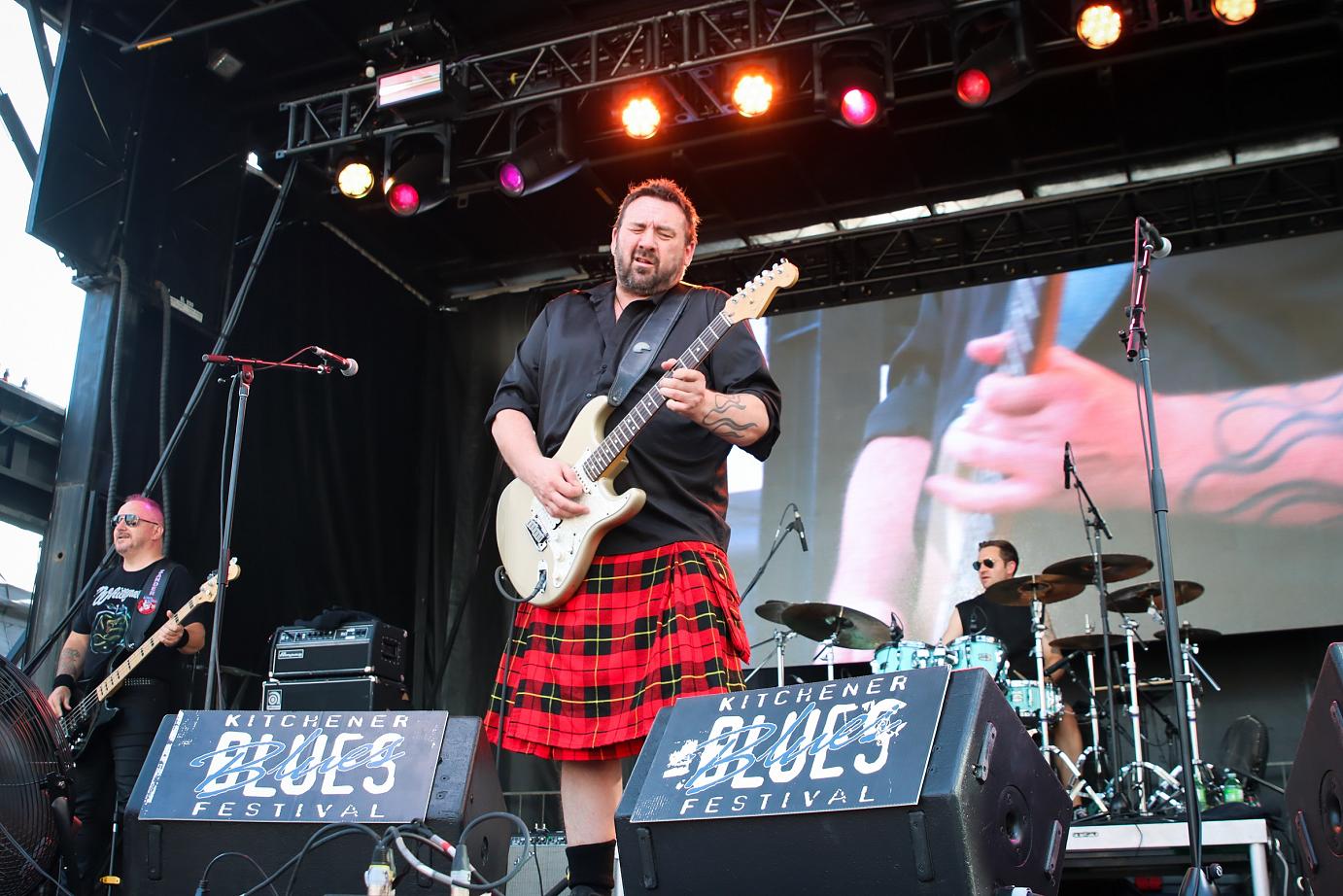 TD Kitchener Blues Festival - August 6-9, 2026
