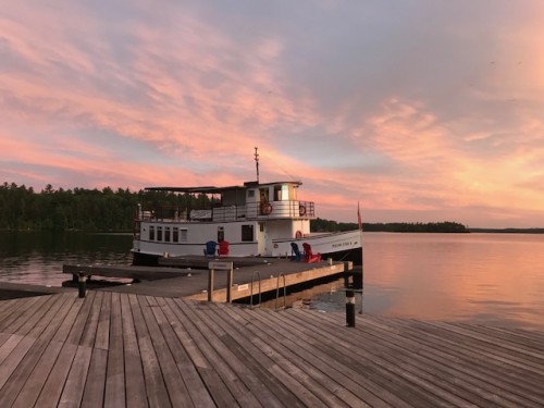 Sunset Cruises - Peerless II in Port Carling - Boat & Train Excursions in  Summer Fun Guide