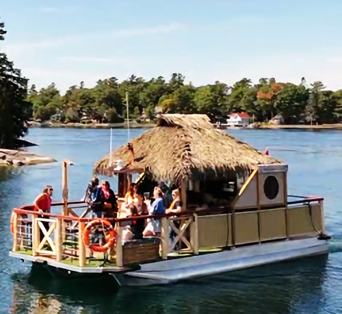 1000 Islands Tiki Cruises