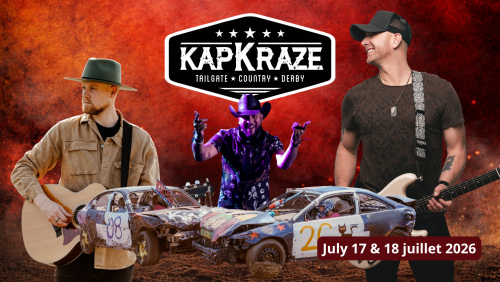 Kap Kraze Tailgate-Country-Derby July 17 - 18, 2026