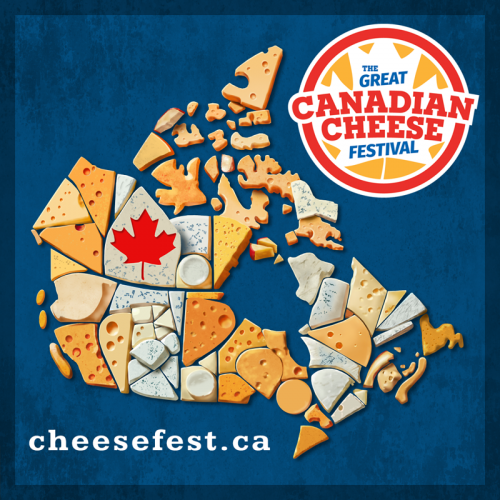 The Great Canadian Cheese Festival - June 13 - 14, 2026