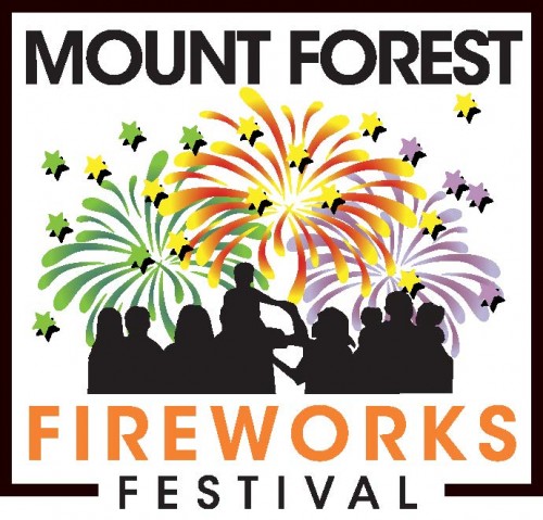 Mount Forest Fireworks Festival - July  2023 in Mount Forest - Festivals, Fairs & Events in SOUTHWESTERN ONTARIO Summer Fun Guide