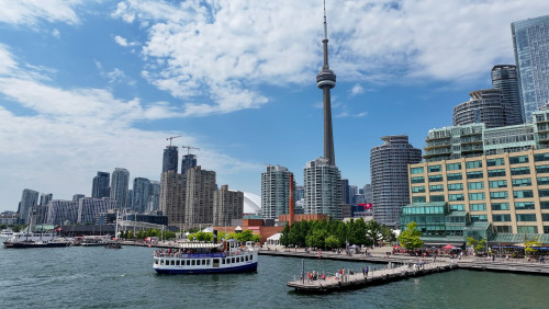City Cruises Toronto in Toronto - Boat & Train Excursions in GREATER TORONTO AREA Summer Fun Guide