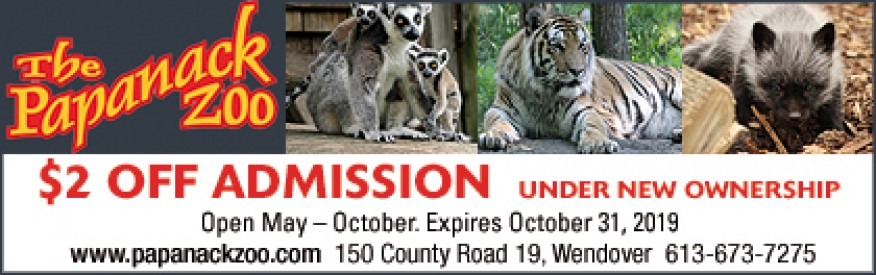 coupon rabais zoo toronto