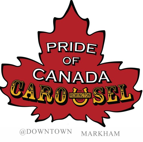 Pride of Canada Carousel - Open All Summer! in Markham - Amusement Parks, Water Parks, Mini-Golf & more in GREATER TORONTO AREA Summer Fun Guide