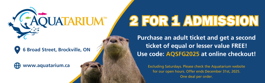 Aquatarium - 2 for 1 admisson 