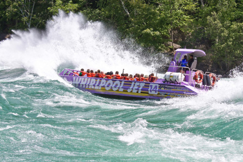 Whirlpool Jet Boat Tours in Niagara Falls - Boat & Train Excursions in  Summer Fun Guide