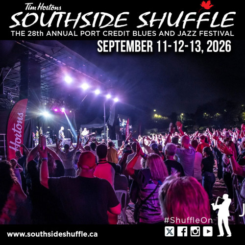 Tim Hortons Southside Shuffle Blues & Jazz Fest, Sept. 11- 13, 2026