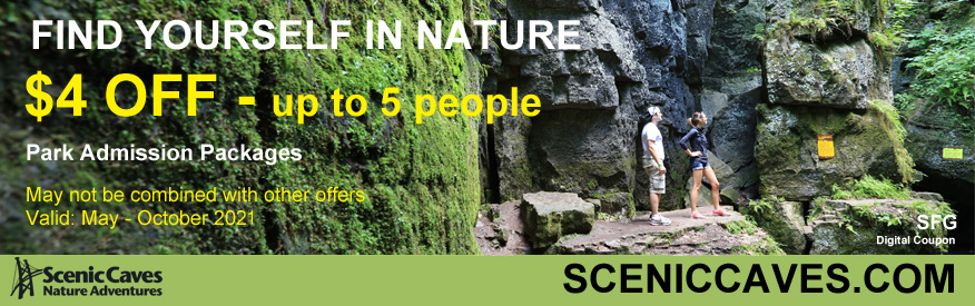 Scenic Caves Nature Adventures Coupon 4 Off