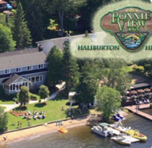 Bonnie View Inn in Haliburton - Accommodations, Resorts, Campgrounds & Spas in  Summer Fun Guide