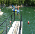St Marys Quarry in  St Marys - Attractions in SOUTHWESTERN ONTARIO Summer Fun Guide