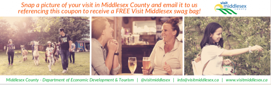 Middlesex coupon - Free Mug