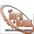 Of Rock and Chalk - Indoor Rock Climbing