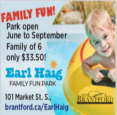 Earl Haig Family Fun Park in Brantford - Amusement Parks, Water Parks, Mini-Golf & more in  Summer Fun Guide