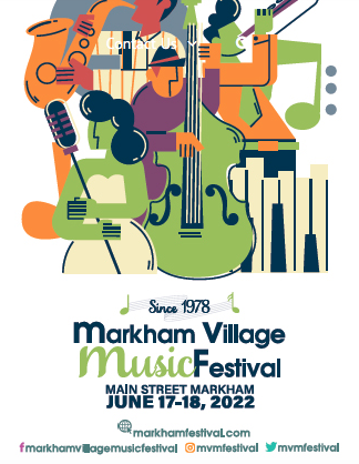 Markham Village Music Festival - June 19 - 20, 2026