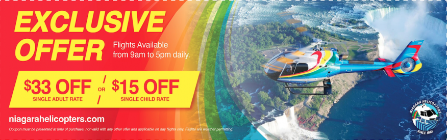 Niagara Helicopters Coupon - 