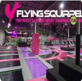Flying Squirrel Trampoline Park in Hamilton, London, Ottawa, Whitby - Amusement Parks, Water Parks, Mini-Golf & more in  Summer Fun Guide