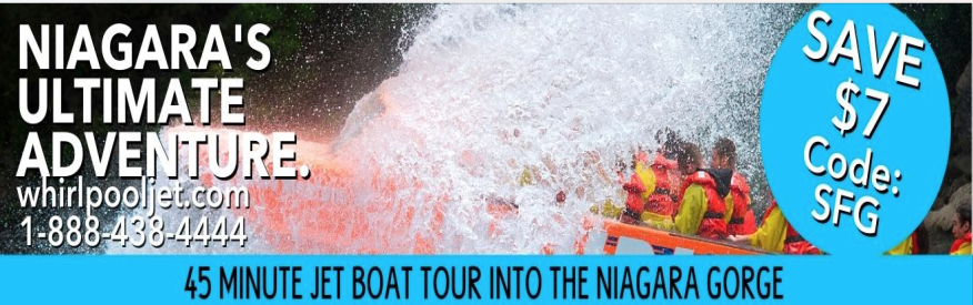 Whirlpool Jet Boat Tours Coupon - $7 off