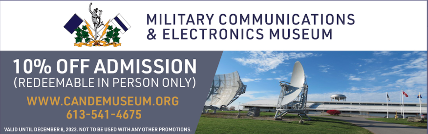 Military Communications & Eletronics Museum -10% Off Admission