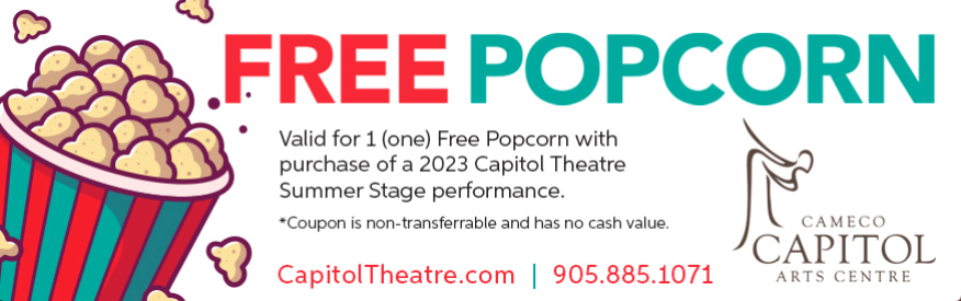 Cameco - Free Popcorn