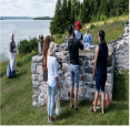 Parks Canada Fort St. Joseph National Historic Site in St. Joseph Island - Museums, Galleries & Historical Sites in NORTHERN ONTARIO Summer Fun Guide