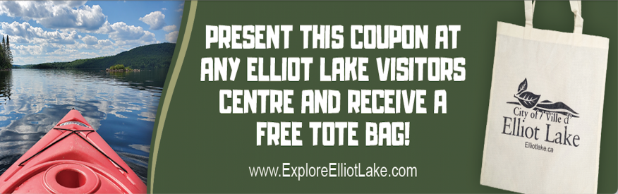 Elliot Lake - Free Tote Bag