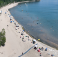 Nickel Beach at Port Colborne in Lake Erie - Parks & Trails, Beaches & Gardens in NIAGARA REGION Summer Fun Guide